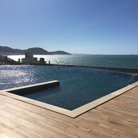 Apartamento Design Com Piscina E Vista Espetacular Florianópolis Exteriör bild