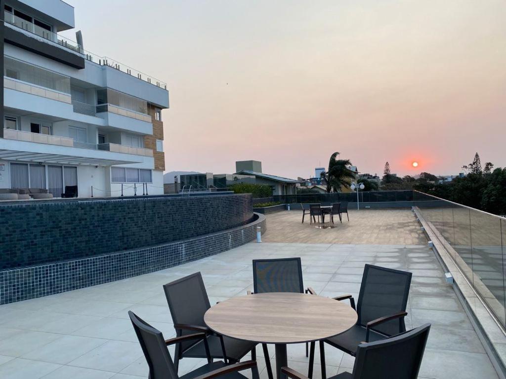 Apartamento Design Com Piscina E Vista Espetacular Florianópolis Exteriör bild